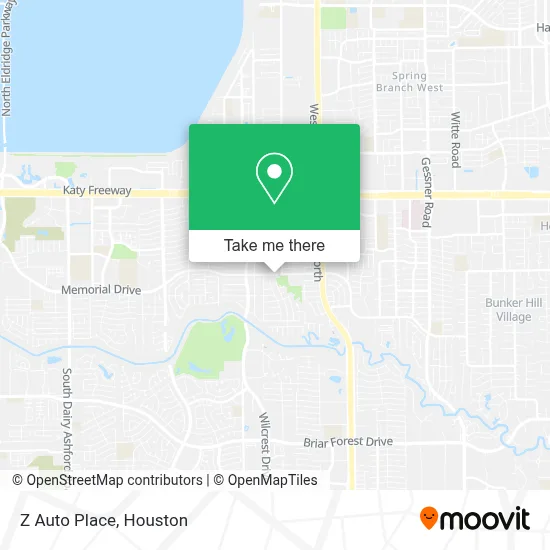 Z Auto Place map