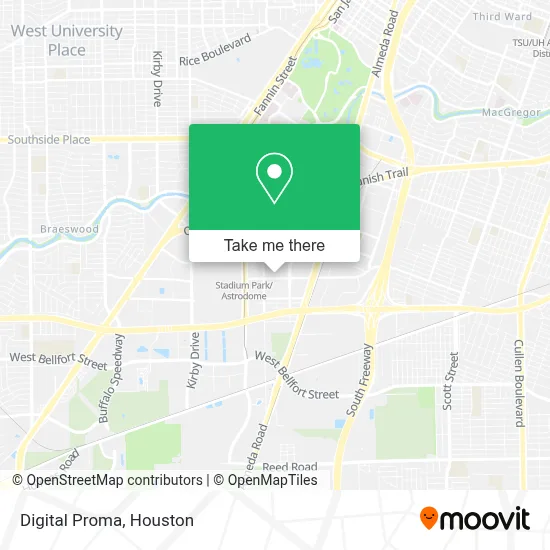 Digital Proma map