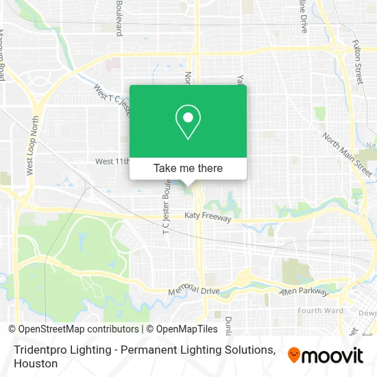 Tridentpro Lighting - Permanent Lighting Solutions map