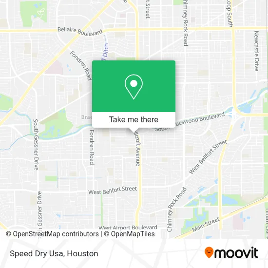 Speed Dry Usa map