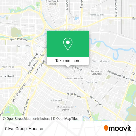 Ctws Group map