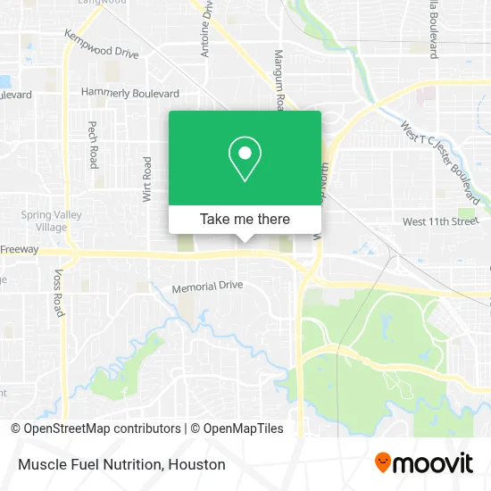 Muscle Fuel Nutrition map