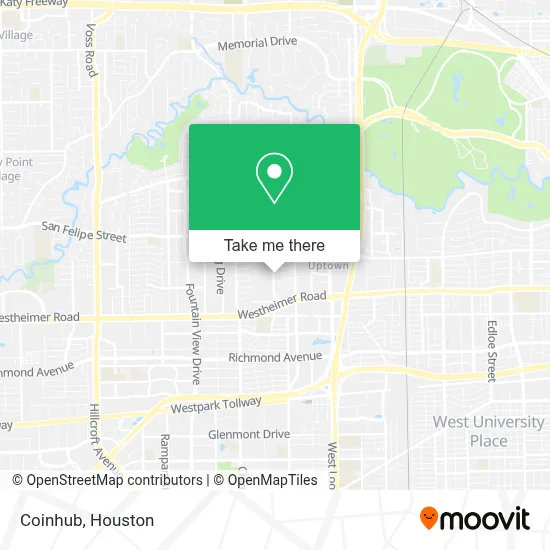 Coinhub map