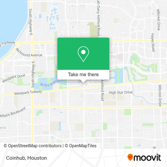 Coinhub map