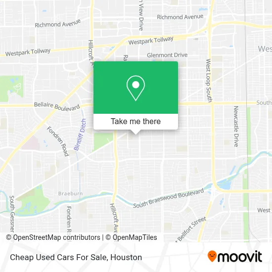 Cheap Used Cars For Sale map