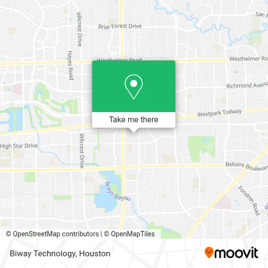 Biway Technology map