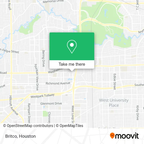 Britco map