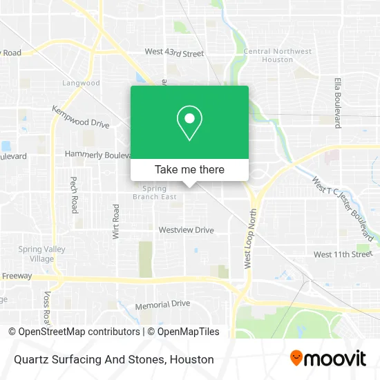 Quartz Surfacing And Stones map