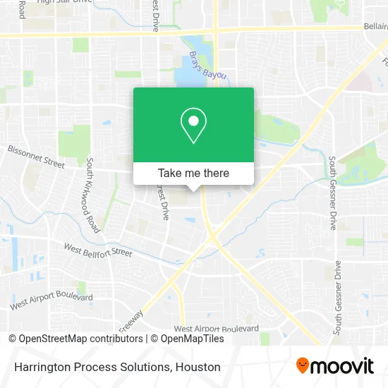 Harrington Process Solutions map