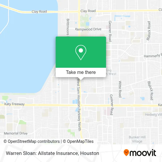 Warren Sloan: Allstate Insurance map