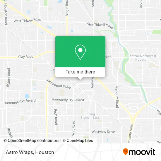 Astro Wraps map