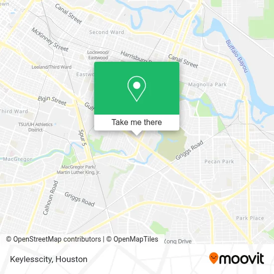 Keylesscity map