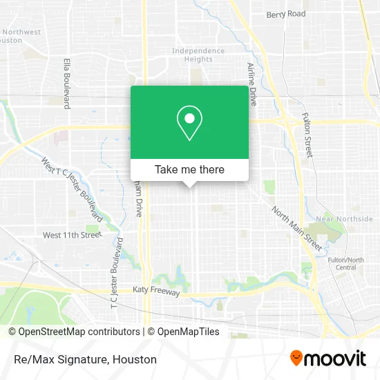 Re/Max Signature map