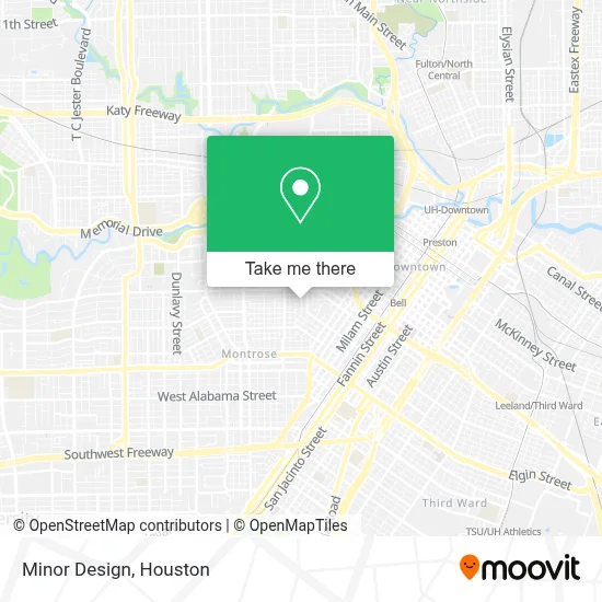 Minor Design map