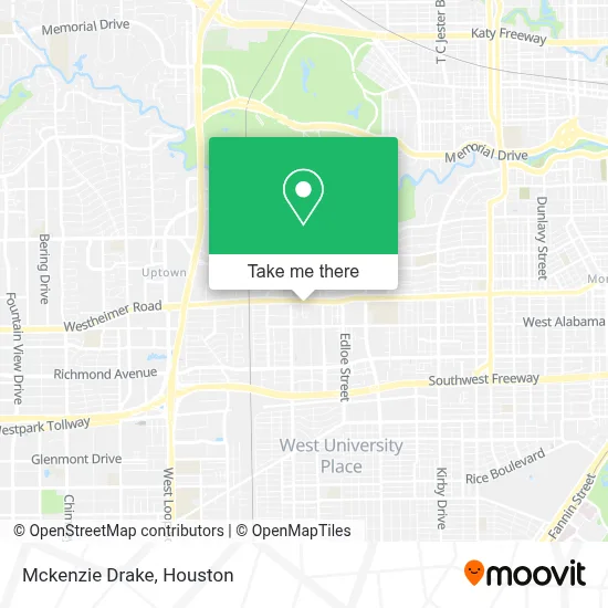 Mckenzie Drake map