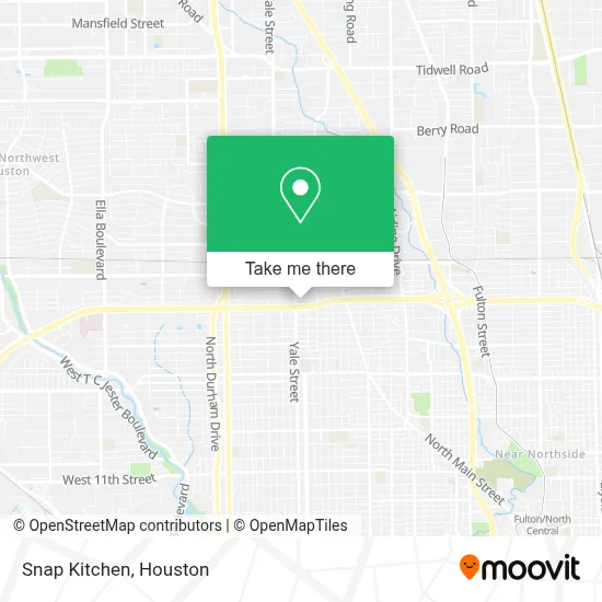 Snap Kitchen map