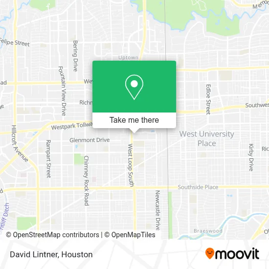 David Lintner map