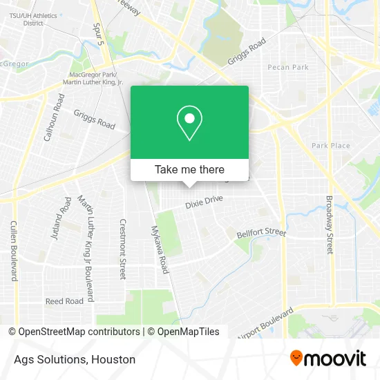 Ags Solutions map