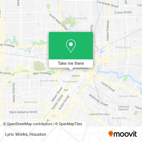 Lyric Works map