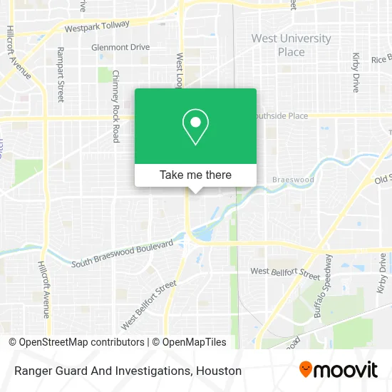 Ranger Guard And Investigations map