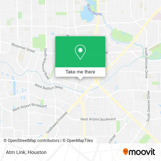 Atm Link map