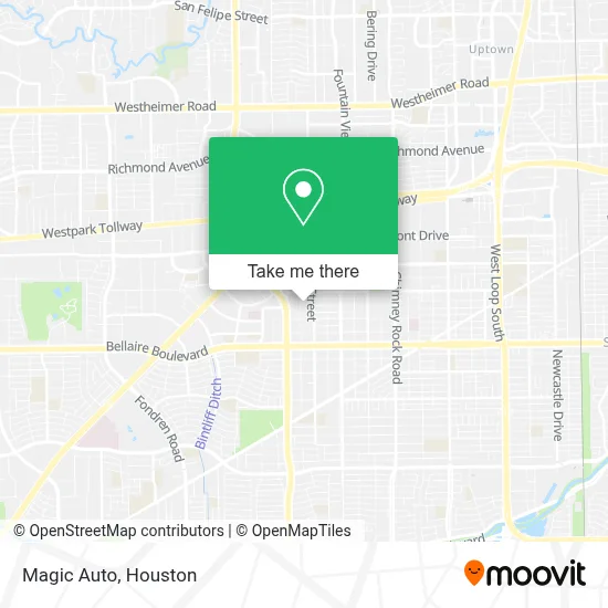 Magic Auto map