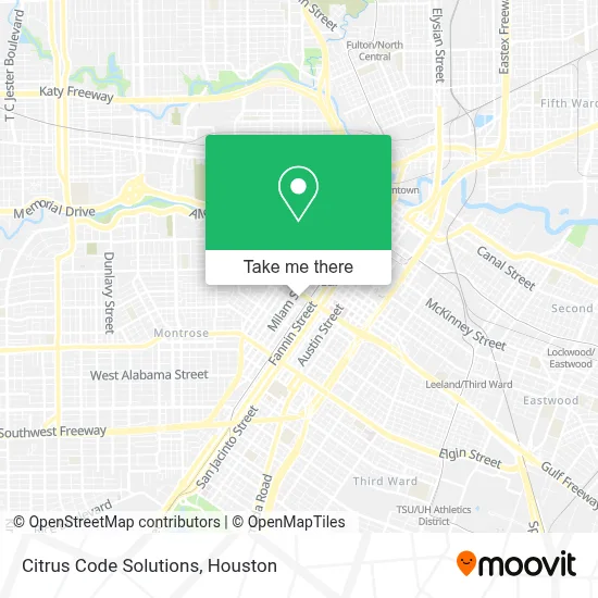 Mapa de Citrus Code Solutions