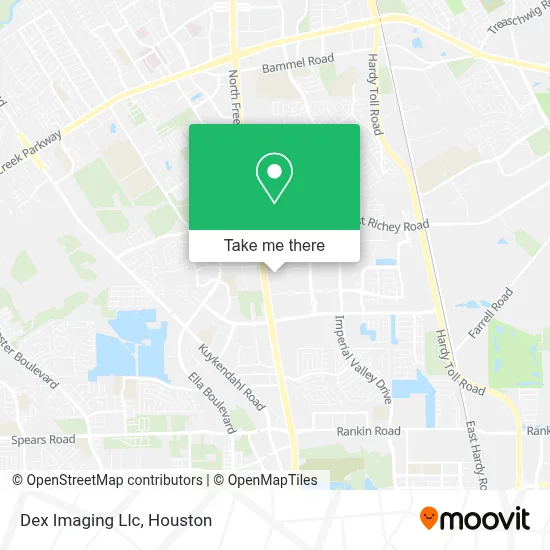 Dex Imaging Llc map