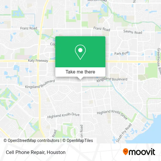 Cell Phone Repair map