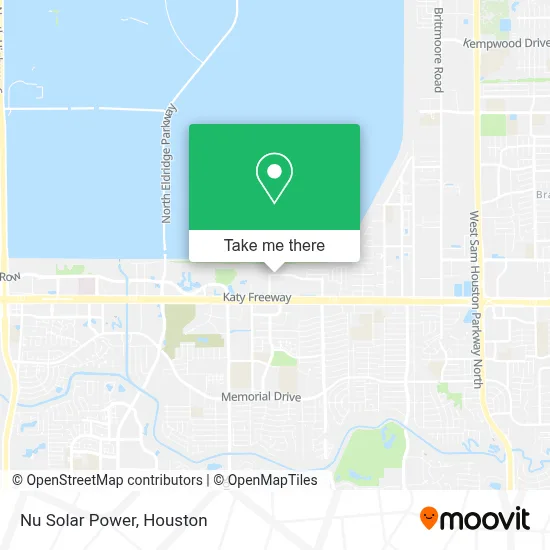 Nu Solar Power map