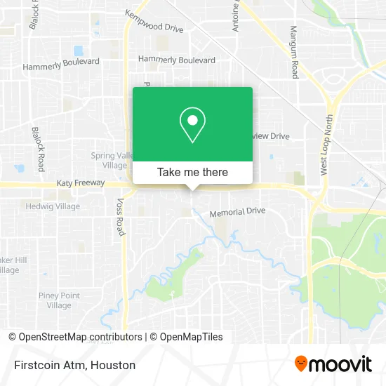 Firstcoin Atm map