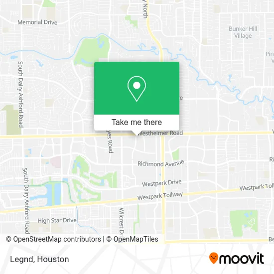 Legnd map