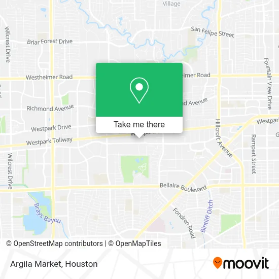 Argila Market map