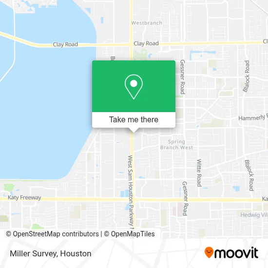 Miller Survey map