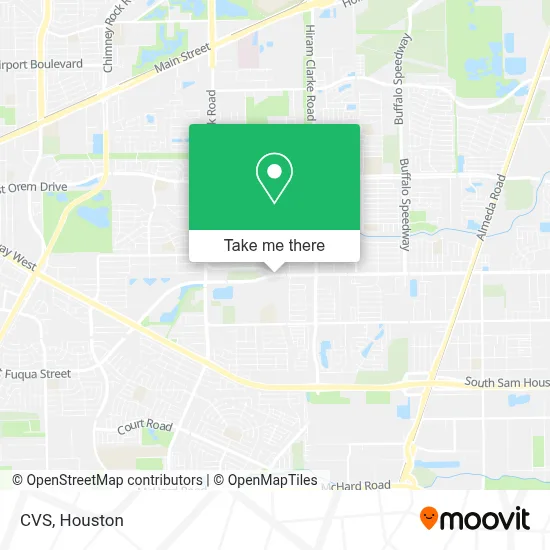 Cvs map