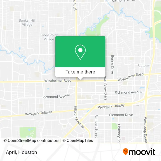 April map