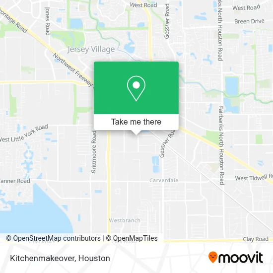 Kitchenmakeover map