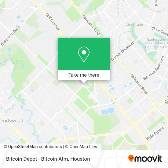 Bitcoin Depot - Bitcoin Atm map