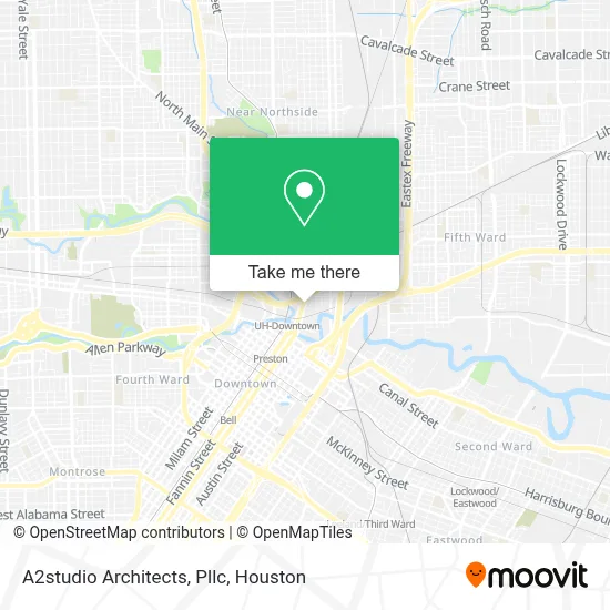 A2studio Architects, Pllc map