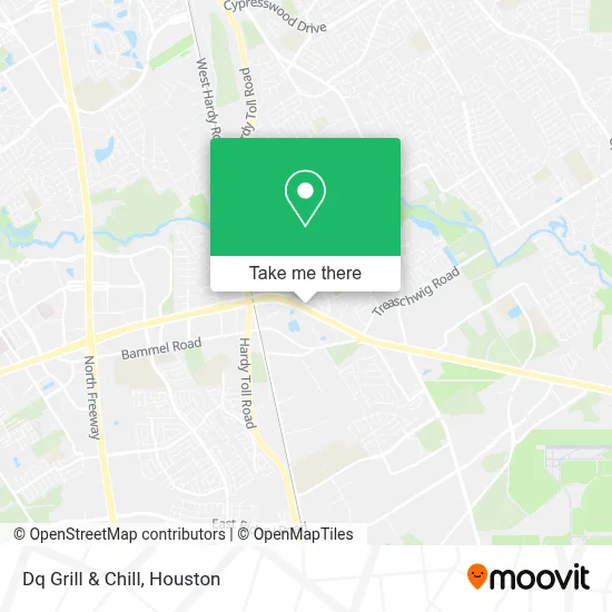 Dq Grill & Chill map