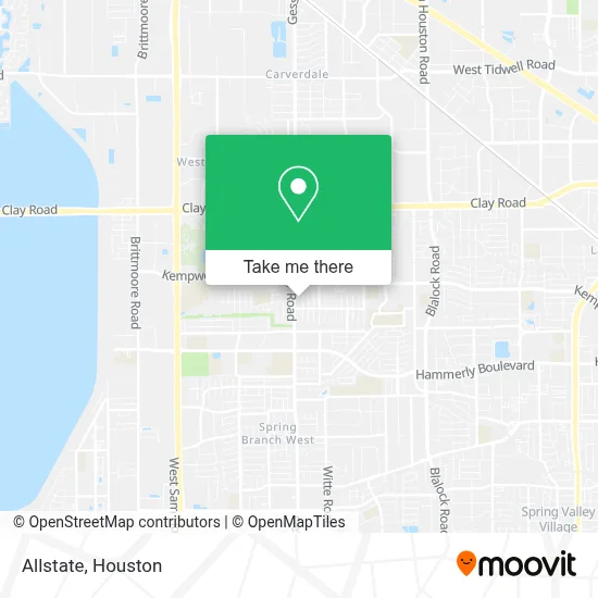 Allstate map