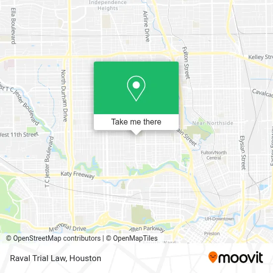 Raval Trial Law map