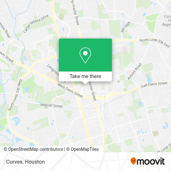 Curves map