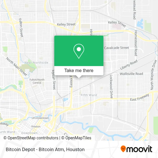 Bitcoin Depot - Bitcoin Atm map