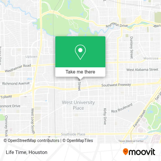 Life Time map