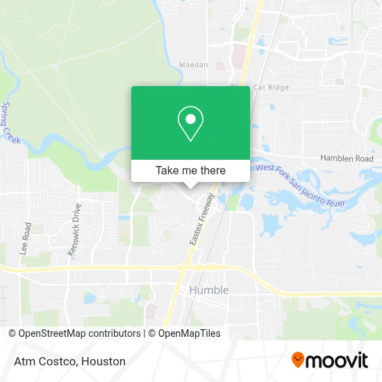 Atm Costco map