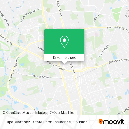 Lupe Martinez - State Farm Insurance map
