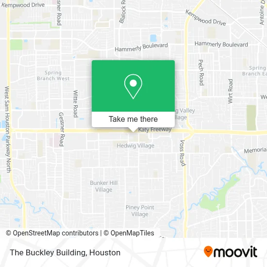 The Buckley Building map