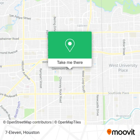 7-Eleven map