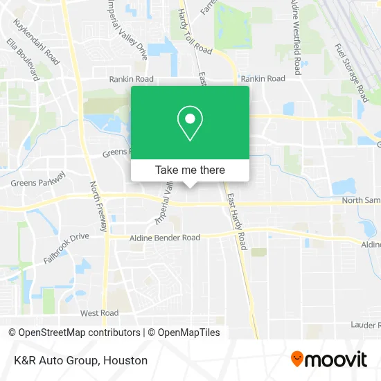 K&R Auto Group map